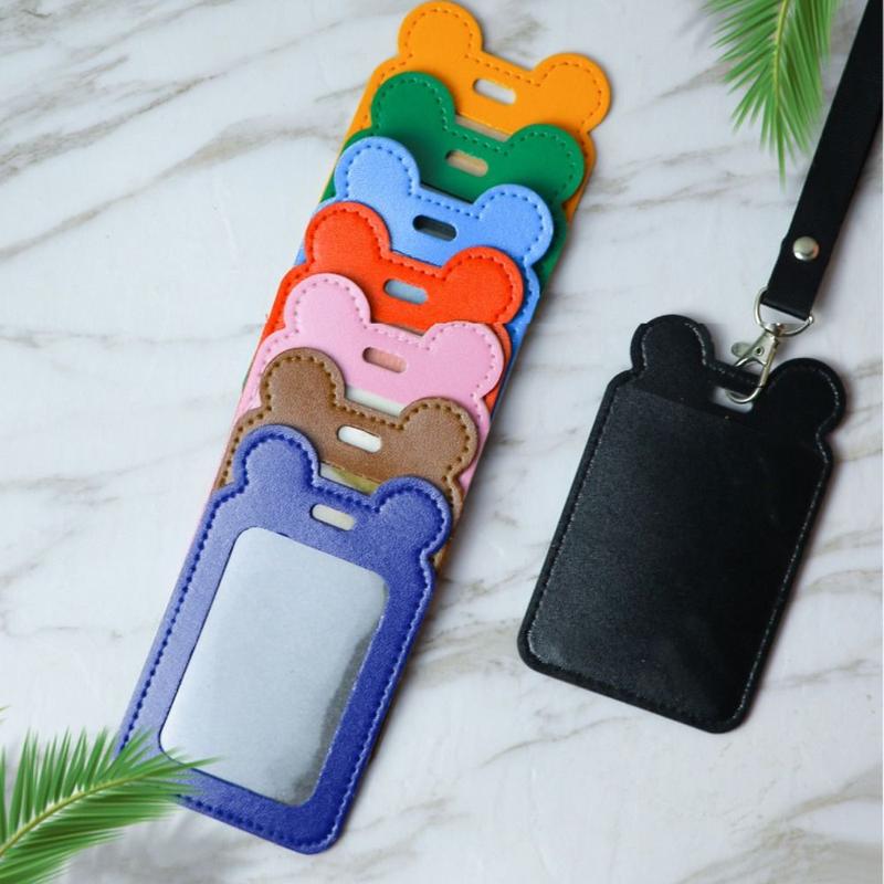 Product Introduction of Hộp Đựng Thẻ ID, Thiết Kế Hoạt Hình Dễ Thương, Làm Bằng Da PU, Đa Chức Năng, Có Dây Đeo Buộc, Thích Hợp Đựng Danh Thiếp, Làm Bằng Da PU, Lý Tưởng Để Sử Dụng Nơi Làm Việc 10