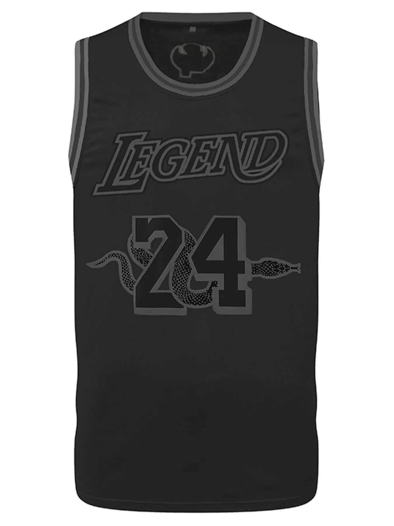 Men's Letter Pattern Basketball Jersey, Loose Casual Sleeveless Round Neck Vest for Summer, Men's Top for Daily Wear