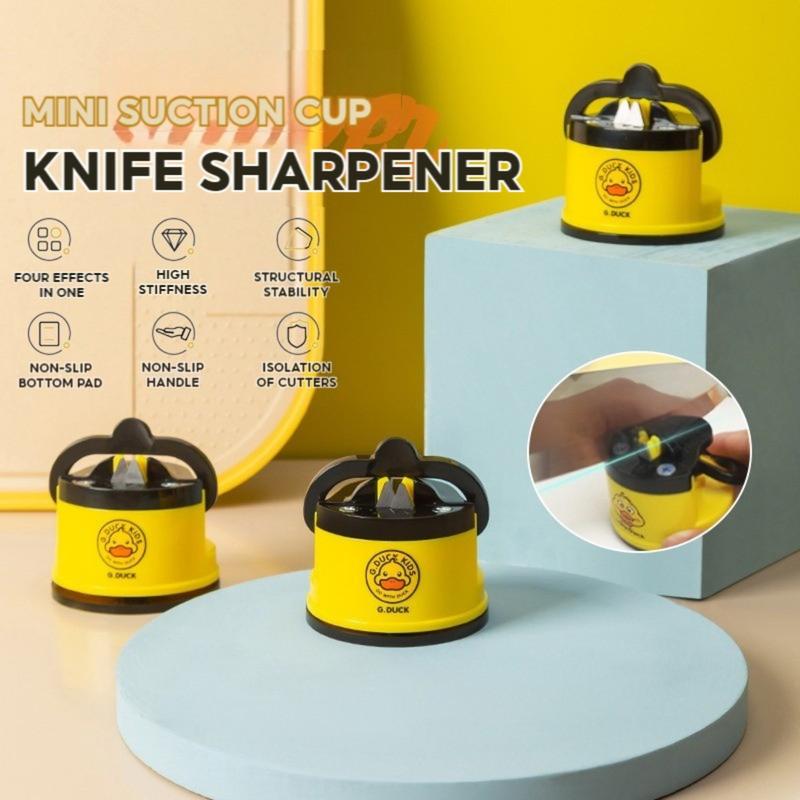 Mini Suction Cup Sharpener Creative Sharpener Kitchen Utensils - TikTok ...