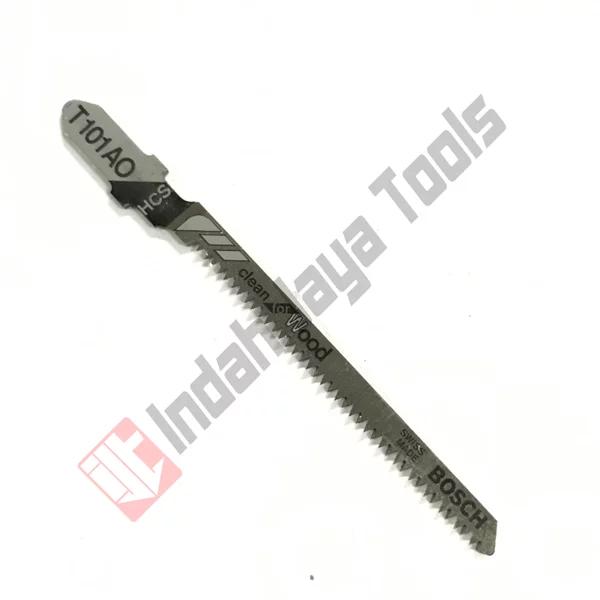 Gambar BOSCH T101AO Mata JIgsaw - Jigsaw Blade Kayu Clean For Wood dari Indah Jaya Tools Kota Bandung Tokopedia