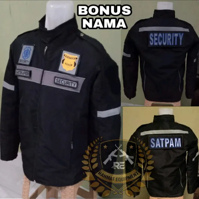 Jaket Security Satpam Terbaru