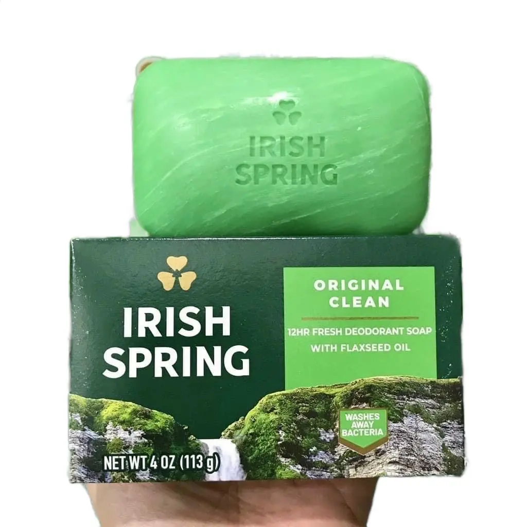 Xà bông tắm I.rish Spring Mỹ 113g