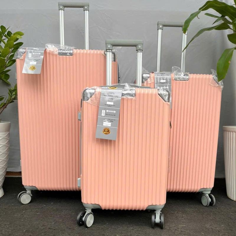 Vali Anh Loan Miền Nam-VL01 Vali Du Lịch Khoá Kéo LOẠI DÀY. ƯU ĐÃI TẶNG TÚI ĐỰNG GIÀY.Size 20, 24,28 Chất Liệu ABS+PC Nhựa Dẻo Đàn Hồi Tốt,Có Khoá Bảo Mật.BH 2 Năm phụ kiện.lỗi 1 đổi 1 miễn phí.