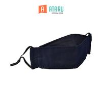 Gambar Ataru Masker 3D 2 Lapis - Biru Navy Masker Mulut Mouth Mask Pelindung Debu Mask Anti Droplet dari Ataru_NEW Kota Tangerang Selatan 1 Tokopedia