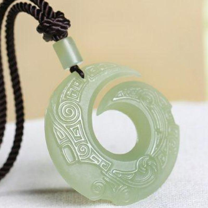 Product Introduction of New Color Pendant, Light Sapphire, Time Comes and Goes, Pendant, Good Luck, Male and Female Couples Pendant. 4