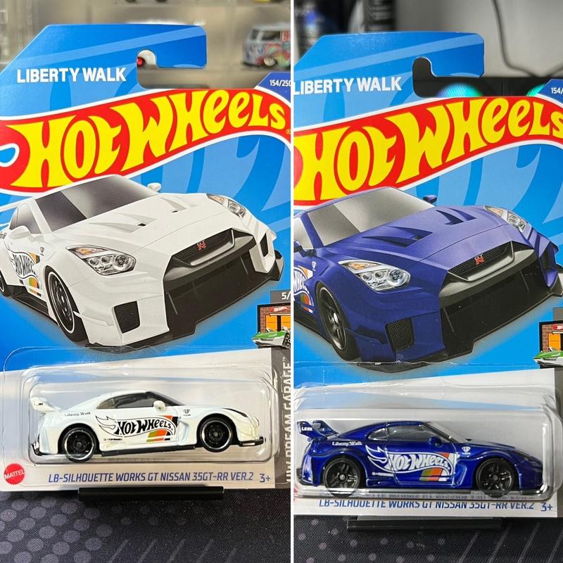 Hot Wheels Nissan GTR R35 LBWK Diecast Mainan Anak - Shop | Tokopedia
