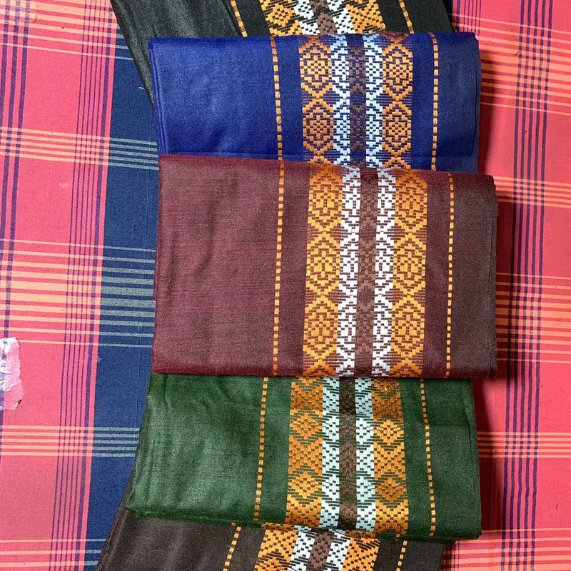 Sarung tenun dobby songket baru warna kualitas bagus kemasan plastik Kain Motif 1