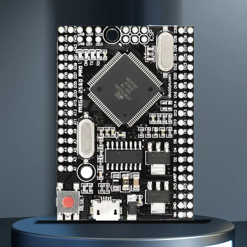 Bảng mạch dự án điện tử tự làm, Mega2560 Pro, 5V 16 MHz, Tương thích với Arduino Mega 0