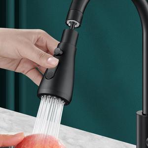 Kitchen Faucet Extender, 1 Count Rotatable Splash-proof Faucet Tap Aerator, Kitchen Sink Faucet Accessories