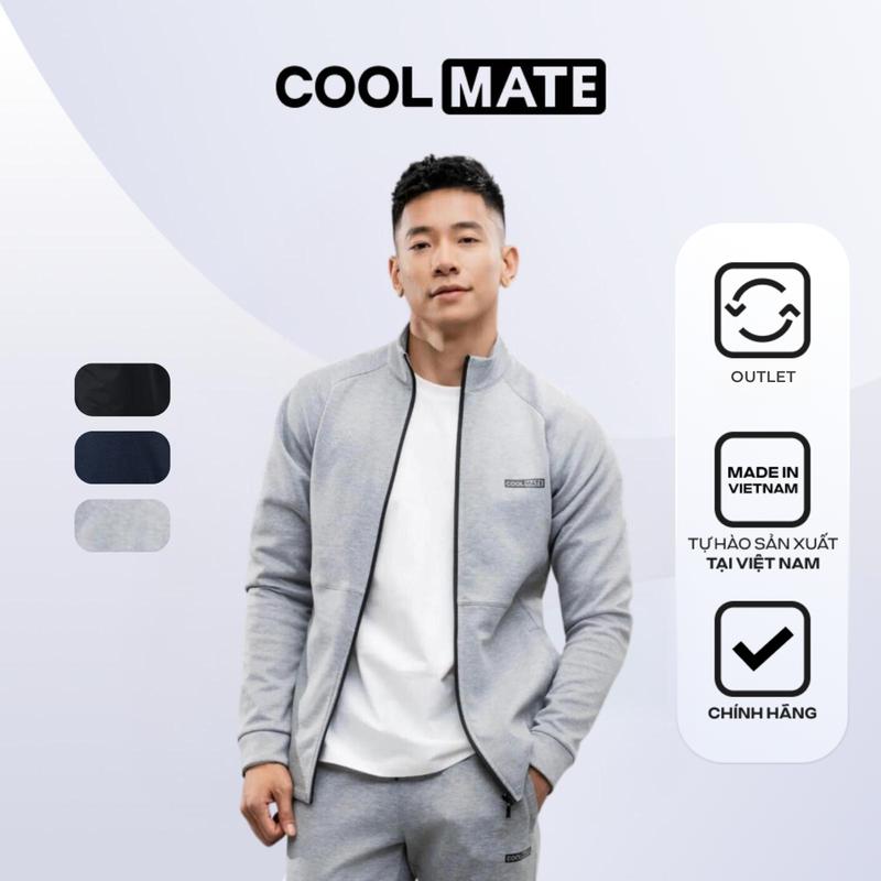 [Outlet Không đổi trả] Áo khoác nam thể thao Pro Active - Coolmate