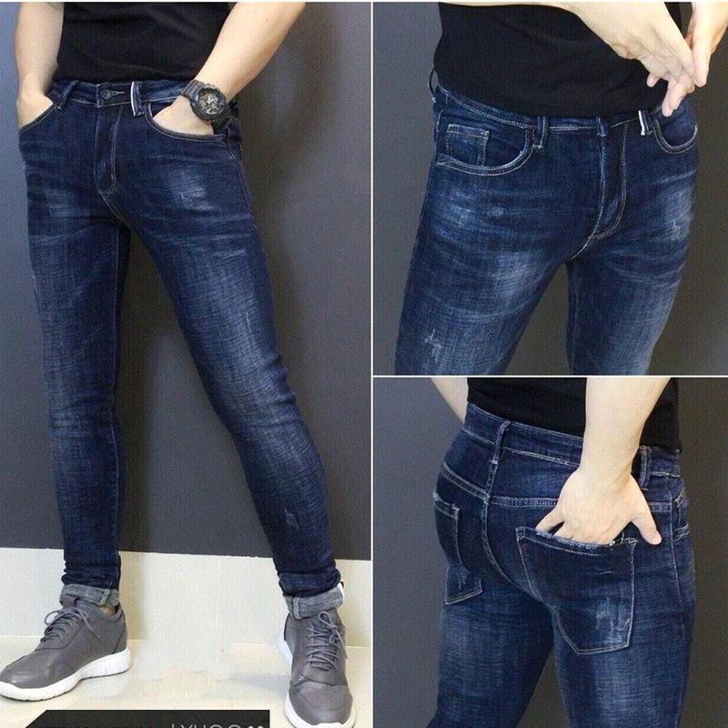 Quần jean nam chất bò cao cấp form chuẩn ôm dáng cực nét rẻ đẹp quần bò icon