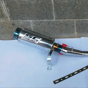 KNALPOT RACING SC PROJET KARBON UNTUK SEMUA MOTOR ALL BEBEK JUPITER LAMA,VEGAR NEW,SUPRA X/SUPRA X 125,SMASH,DLL