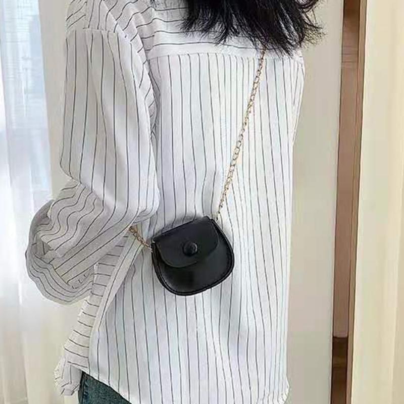 Product Introduction of Chain Mini Bag Women'S 2025 Western Style For Nothing Popular One Shoulder Messenger Small Bag 4