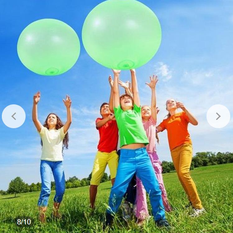 Product Introduction of Bubble Ball Summer TPR Decompression Oversized Inflatable Ball Water Injection Bubble Balloon balloon garland 28