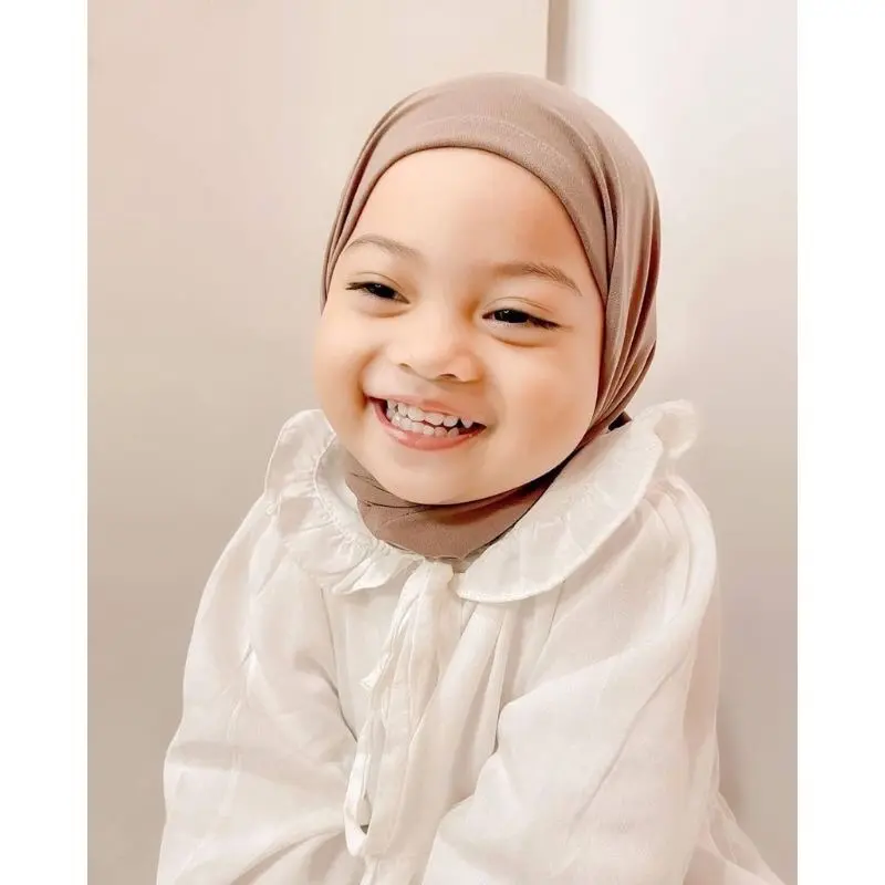 Pashmina Anak Instan Jersey / Pashtan Anak CAMILA / Segitiga Anak Instan Jilbab Muslim
