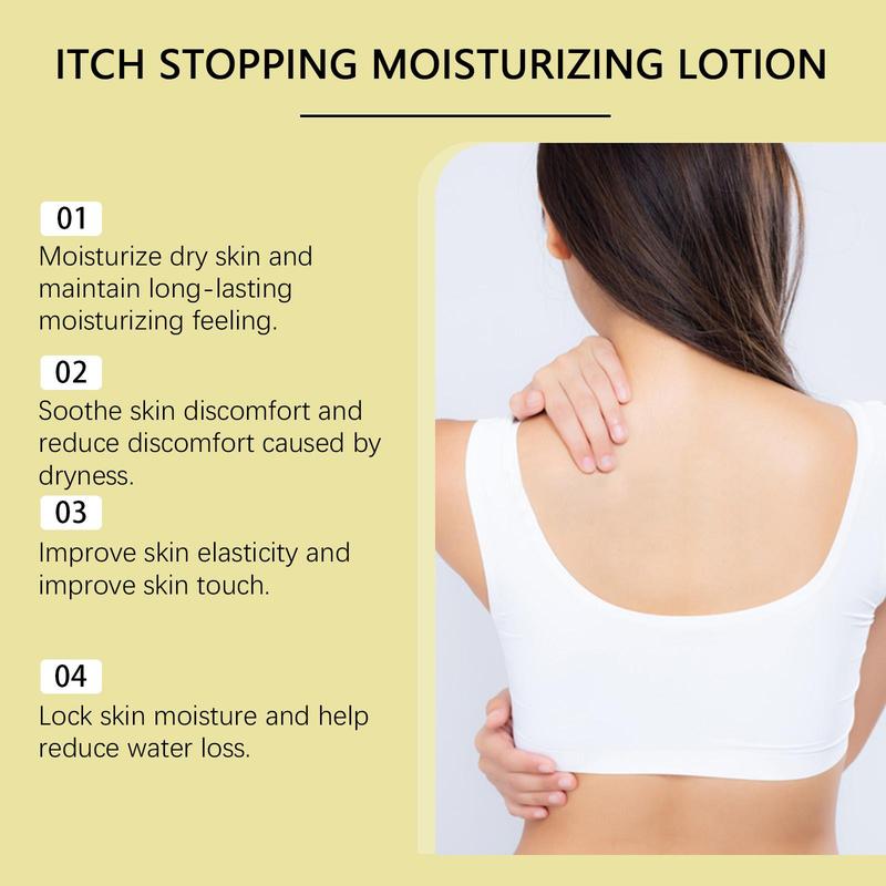 Product Introduction of Deep Moisturizing Body Lotion, Gentle Nourishing Skin Care Cream, Hydrating Body Cream for Women & Men  Daily Use 4