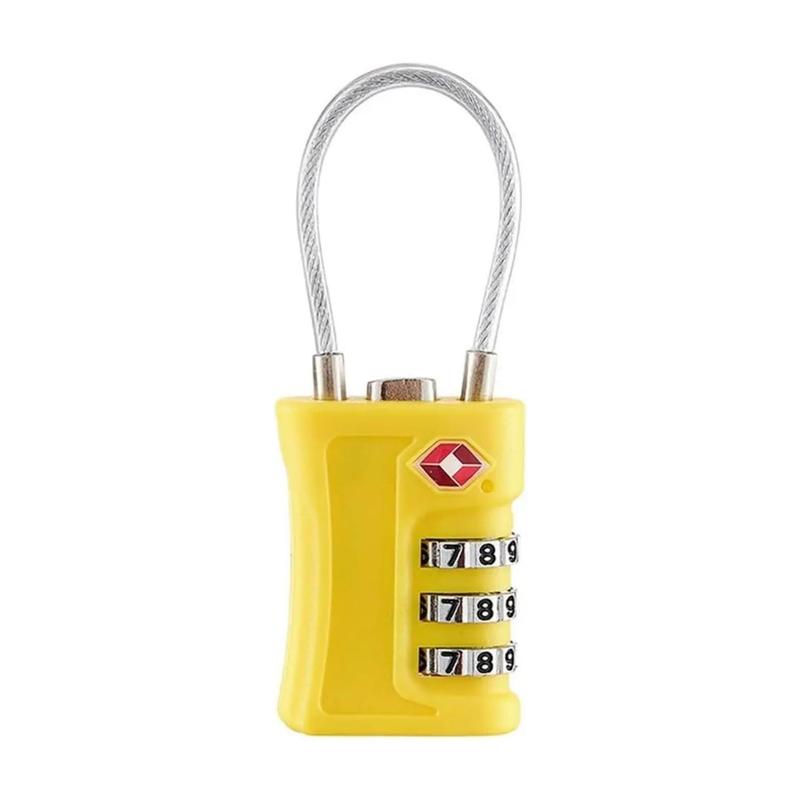 Product Introduction of Portable Password Lock, Changeable Password Lock, TSA Locks for Travel, Padlock for Cabinet, Locker, Gym, School, Suitcases, Baggage, Small Cabinets 7