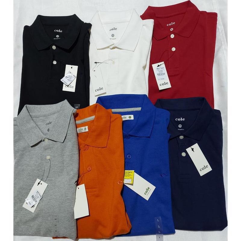 XS/M/L/XL-C0LE-REGULAR FIT-POLOSHIRT/KAOS KERAH PRIA-POLOS 2