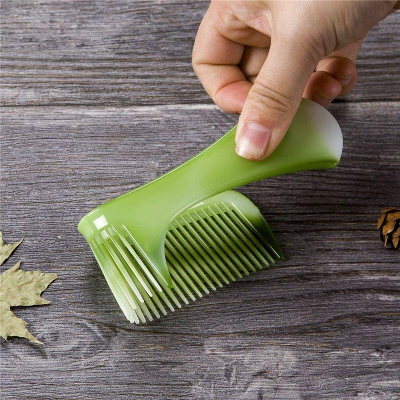 10 pieces of nylon comb with free shipping, unbreakable, thickened plastic household comb, professional hairdressing comb set, hairdressing comb 4