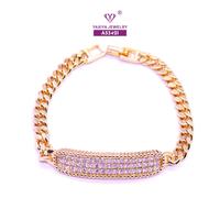 Gambar Yaxiya Gelang Rantai Full Permata Aksesoris 998 dari YAXIYA JEWELRY Kota Administrasi Jakarta Barat 1 Tokopedia