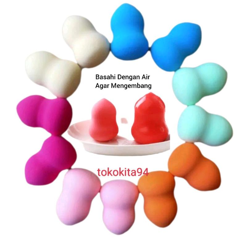 Beauty Blender Sponge 1Pcs Besar Spon Foundation Satuan Spons & Aplikator 0