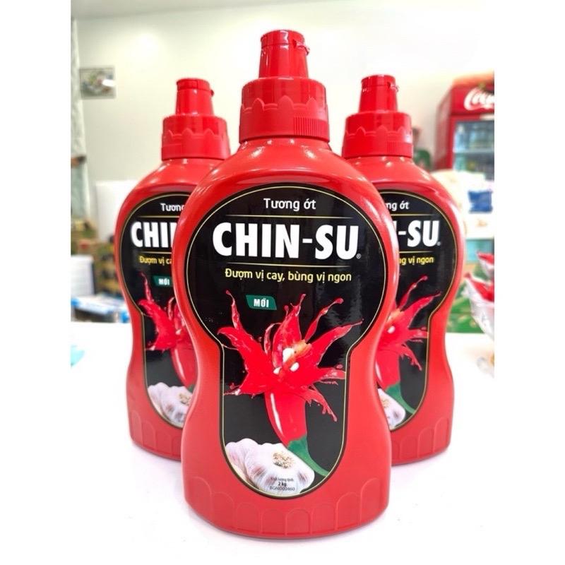  Tương Ớt CHIN-SU Chai Lớn 2Kg 