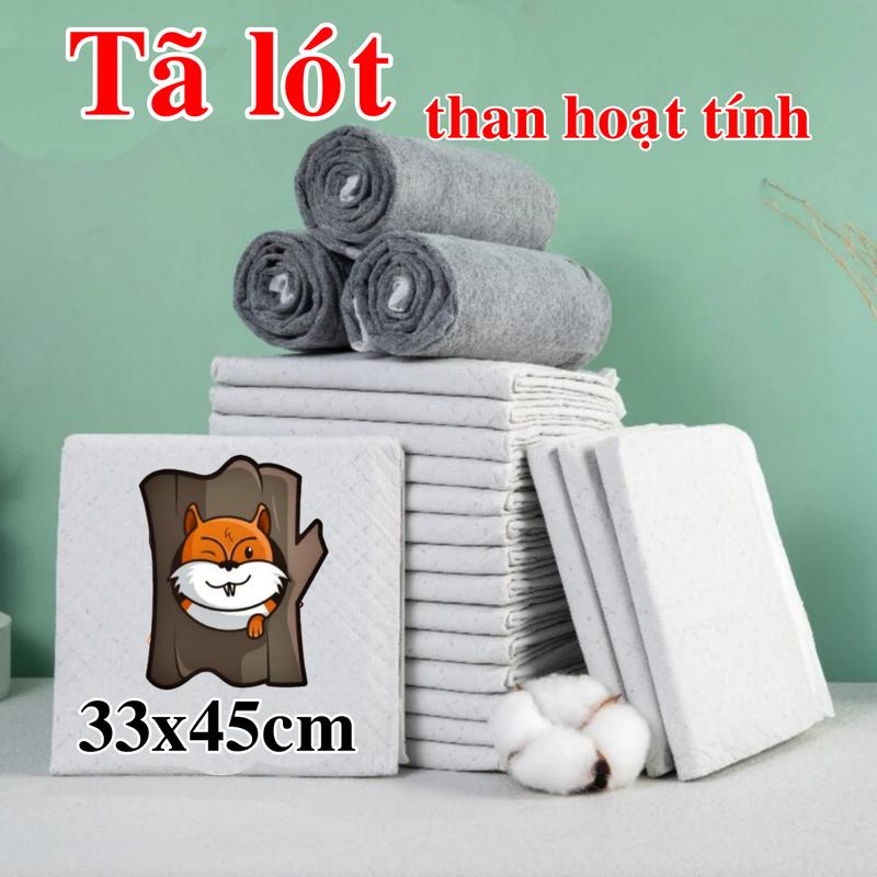 Tã Lót Chuồng Vệ Sinh Cho Chó Mèo con, Sóc Bay Úc,... Thú Cưng Nhỏ size 33x45cm 1