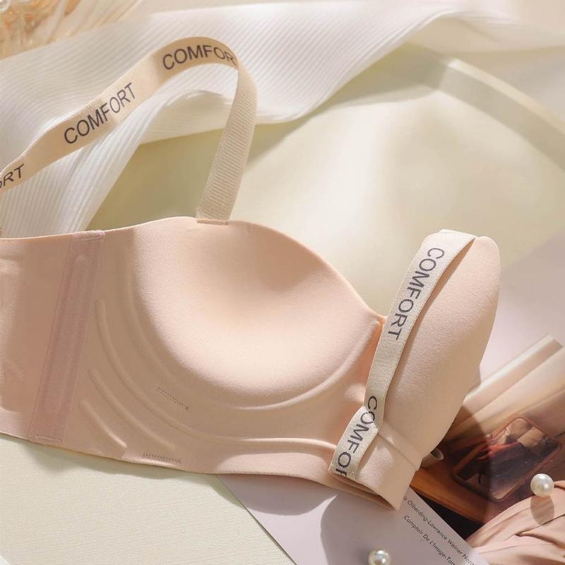 [LUX] Bra L091 Push Up Bh Tanpa Kawat Busa Tebal Bhwanita Seamless Beha Wanita Motif Nyaman 4