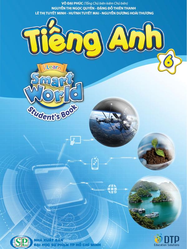 Sách - Dtpbooks - Tiếng Anh 6 i-Learn Smart World - Student's Book