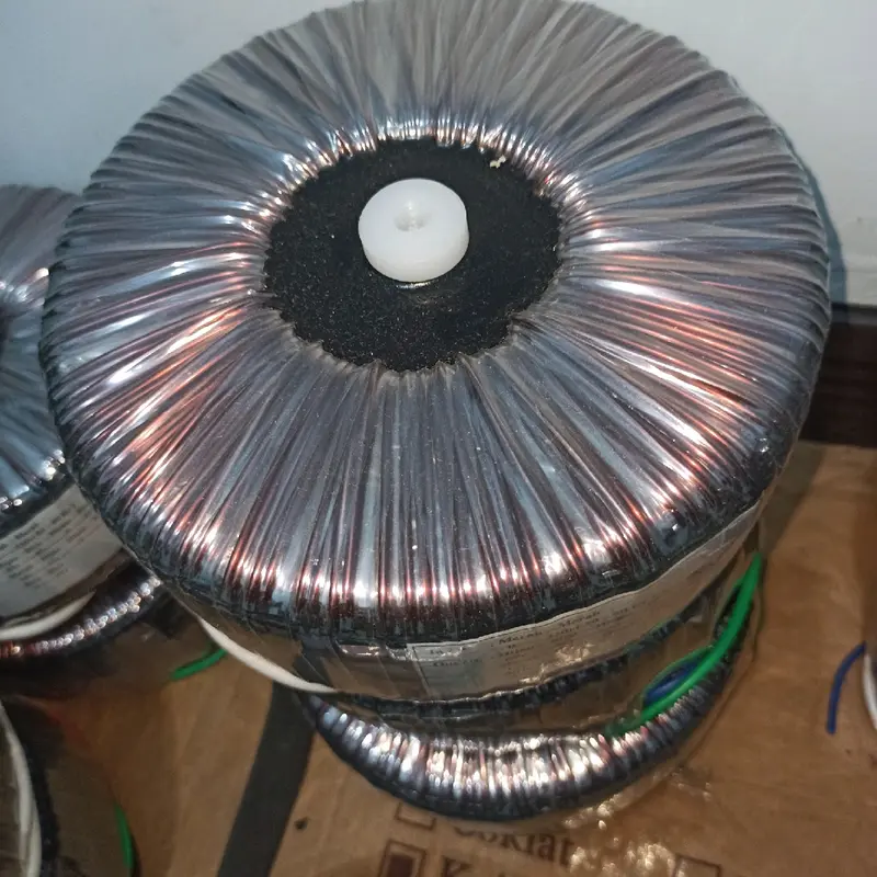 trafo toroid donat 20a ct55v murni Tembaga 1