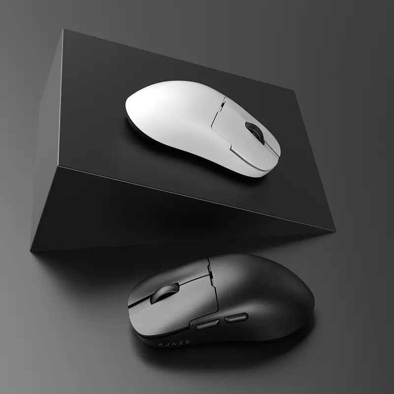 AJAZZ AJ159 Wireless Mouse, Rechargeable Wireless Gaming Mouse, Lightweight Mouse for Gaming, Office, Home 3
