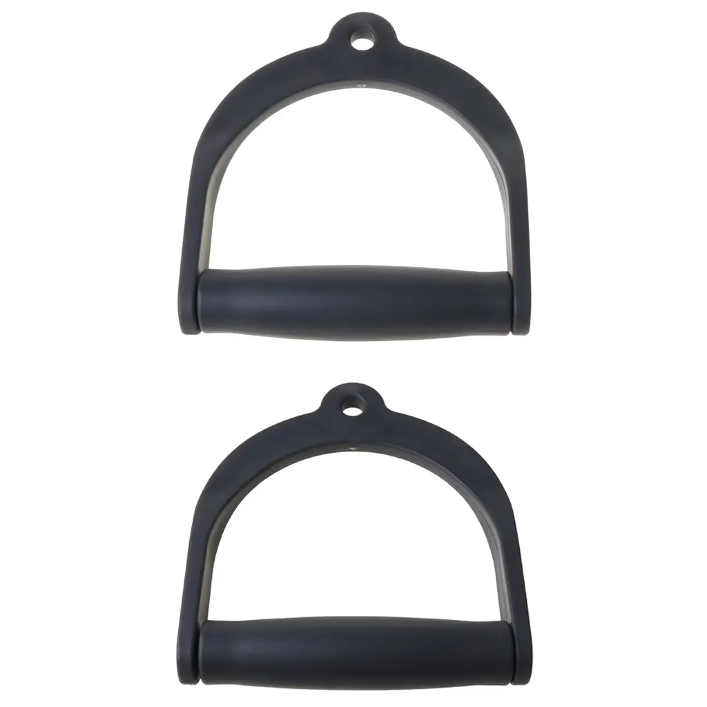 Durable Wide Design Resistant Pull Rope Handle Grip Heavy Duty Fitness ...