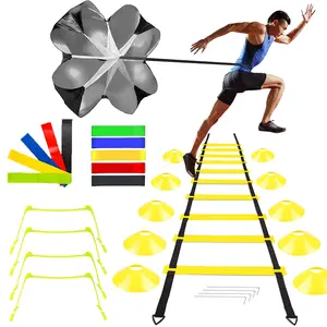 Agility Speed Ladder Drills training Tangga Kelincahan Ketangkasan Latihan Atlit Tangkas