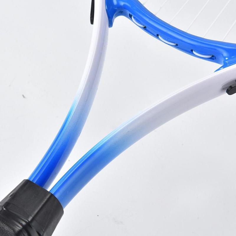Child Tennis Racket Training Professional Tennis Racquet Parent Child Interactive Shockproof Beginner Racquet Unisex 8