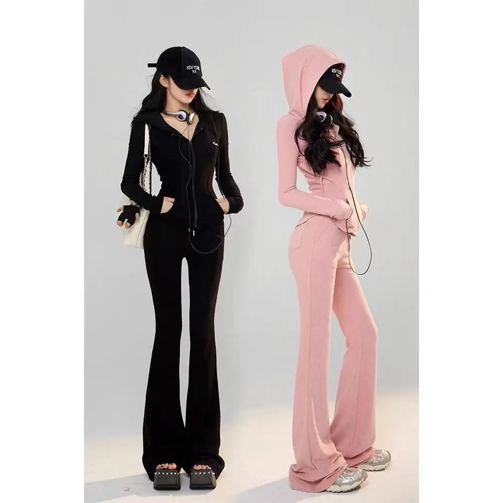 Bộ Đồ Thể Thao Đi Chơi Cho Dì Barbie, Trang Phục Mùa Thu Cho Nữ, Mũ Phù Hợp, Áo Khoác Len, Quần Trượt Tuyết, Bộ Đồ Hai Mảnh Thời Trang, Kéo Nhẹ