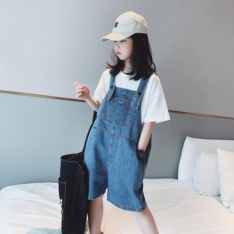 Product Introduction of (24-48kg)Yếm cho bé gái mặc hè size đại Thời trang trẻ em hàng Quảng Châu Cao cấp ( Không Kèm áo) 1