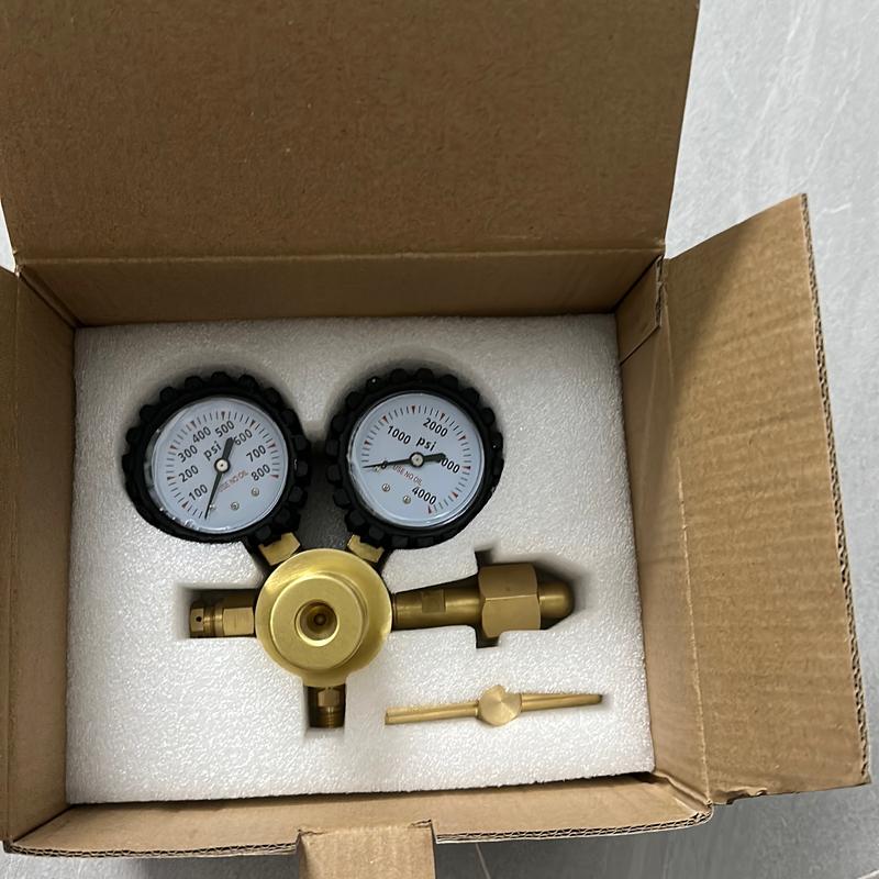 Đồng Hồ Khí Nito Ap Xuất Cao