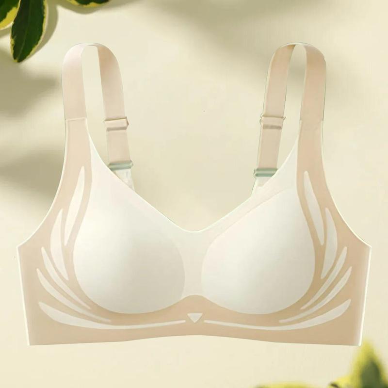 Product Introduction of Comfortable Lifting Adjustable Underwear, Women's Small Breasts, Gathered Breasts, Anti-sagging, No Steel Ring Back Buckle Bra, Thin Section 24