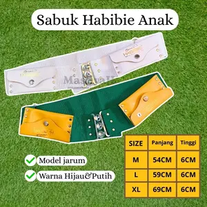 SABUK HABIBIE ANAK SABUK JARUM ANAK SABUK  IHRAM ANAK SABUK IHROM ANAK SABUK HAJI ANAK SABUK UMRAH ANAK SABUK ANAK PERLENGKAPAN HAJI UMRAH  TB