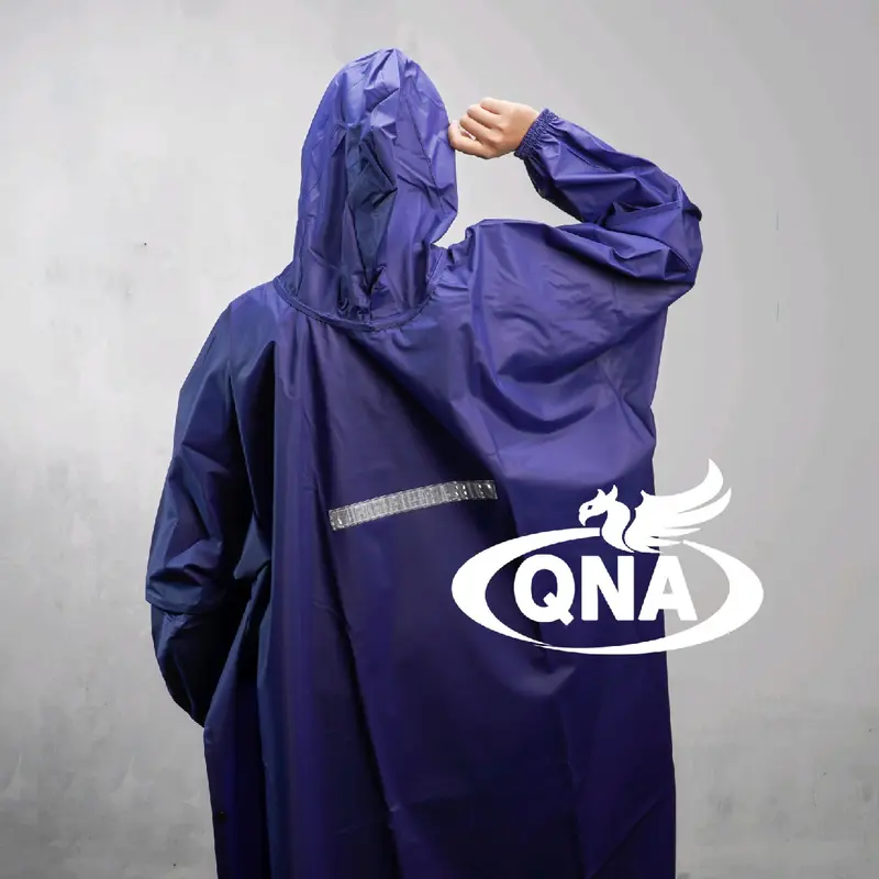 JAS HUJAN PONCO LENGAN KELELAWAR TERBAIK By QNA Product Original 3