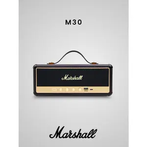 Marshall M30 Portable Speaker Bluetooth Wireless Super Bass Nirkabel dengan Teknologi TWS & 3 Mode Suara Garansi 1 Tahun