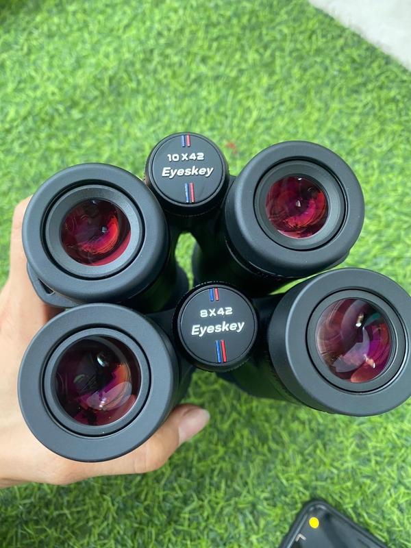 Ống nhòm Eyeskey 10x42 ED, chính hãng cao cấp, siêu xa chuyê - TikTok ...