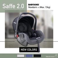 Gambar Carrier Carseat Babydoes Saffe 2.0 / Kursi Mobil Anak dari ModernMoms Kota Administrasi Jakarta Pusat 1 Tokopedia