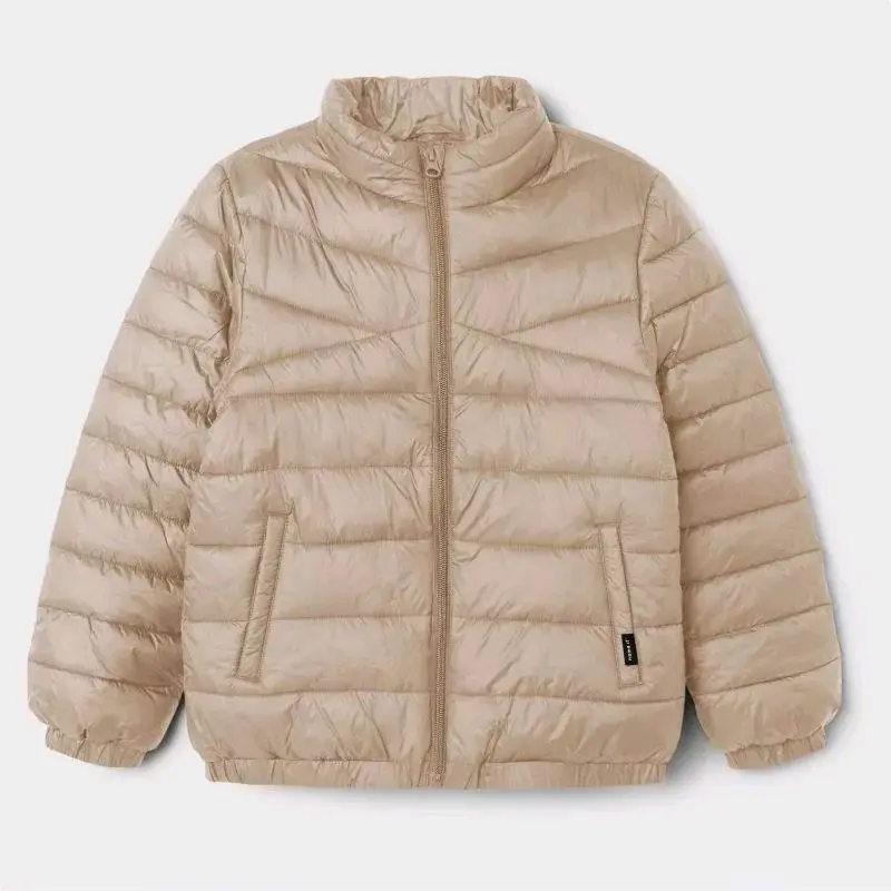 jaket gelembung kerah anak 6-15tahun//jaket musim dingin anak laki laki dan perempuan Fashion 0