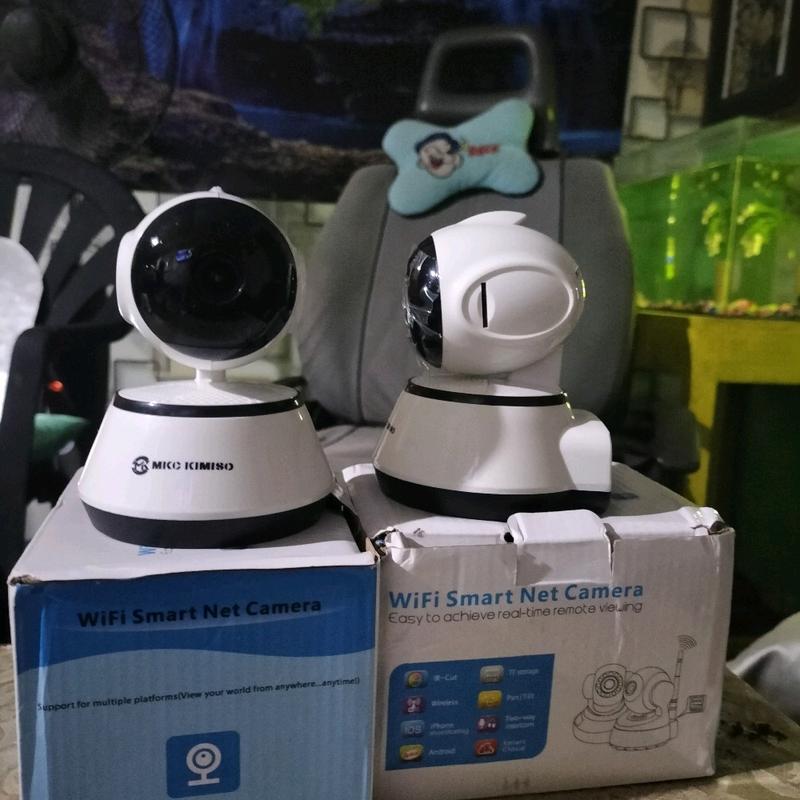 cctv V380 Portabel Jernih 1