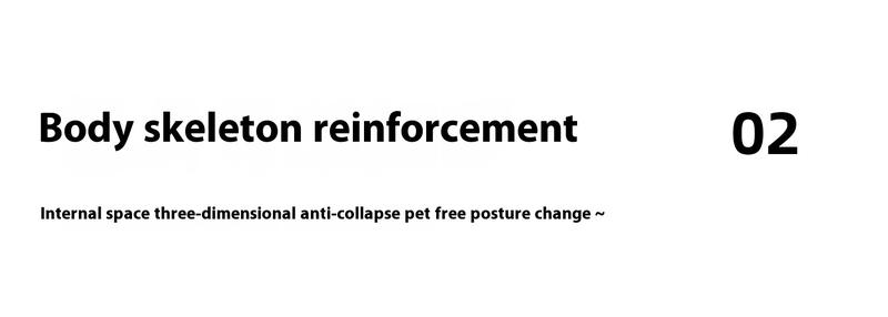 Product Introduction of Pet Backpack Outdoor Breathable Portable Cat Bag Large Capacity Handheld Dog Bag 5