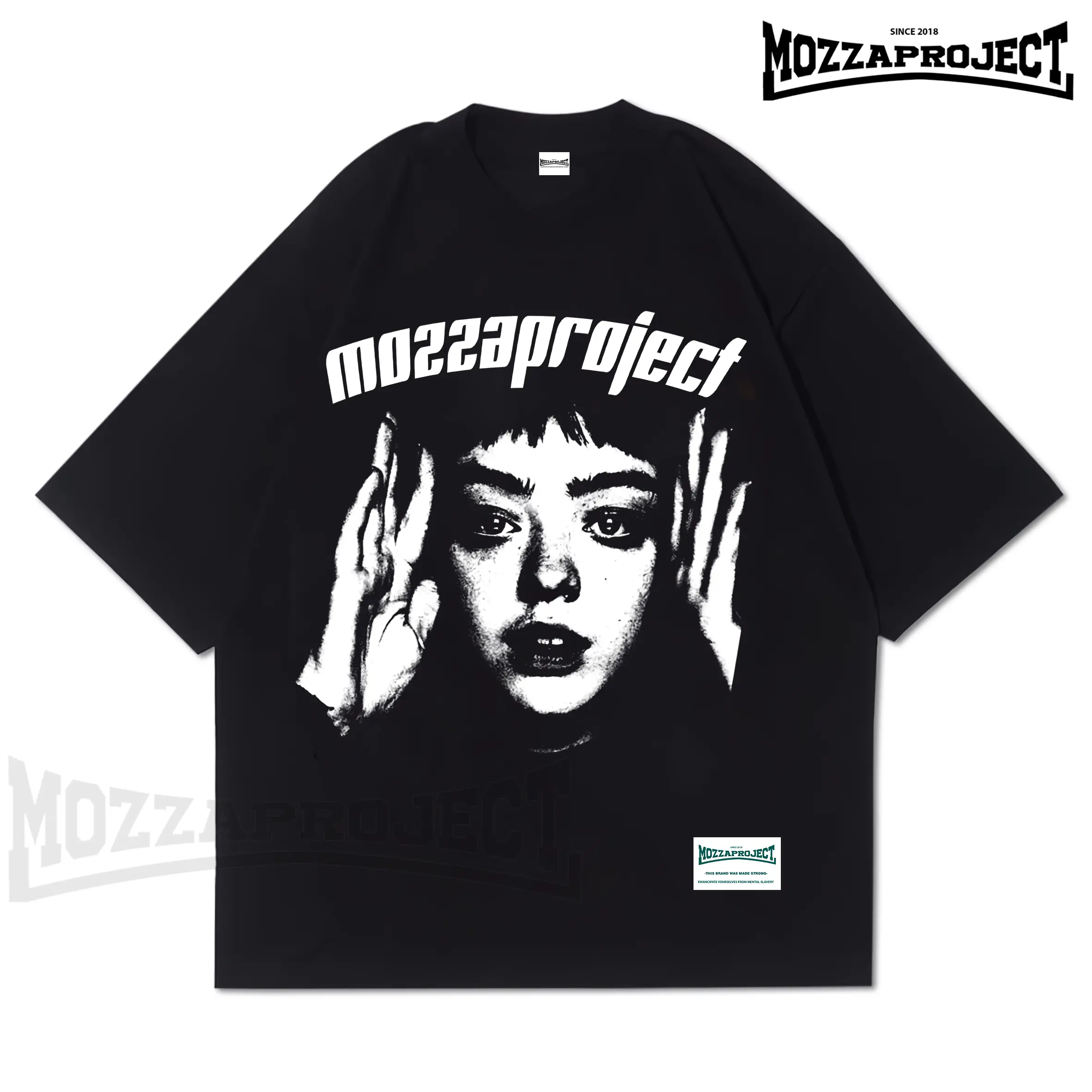 Mozzaproject Tshirt Oversized Peek Woman
