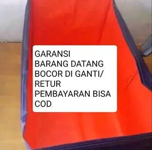 terpal kolam ikan 100x50x25