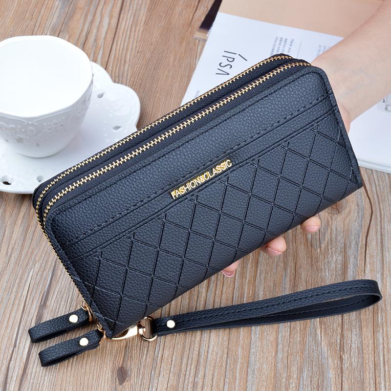 M273 Ví Cầm Tay Nữ Dài Cao Cấp Women Clutch Da