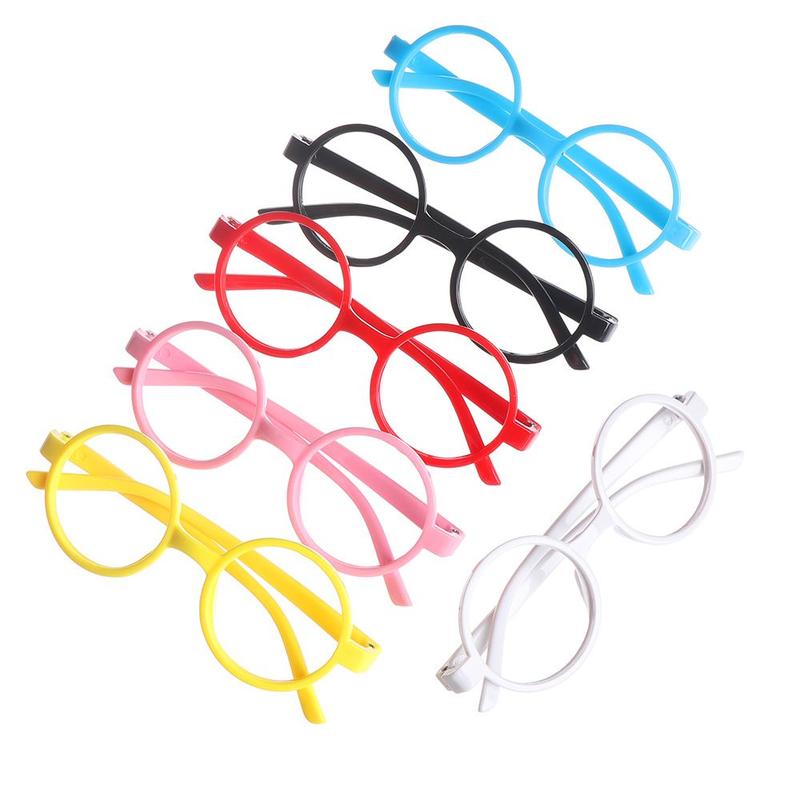 Product Introduction of MEIZEY Lovely Fashion Eyewear Girls Candy Color Boy Round Glasses Frame Light Spectacle Frames PP Kid Glasses Frame 11